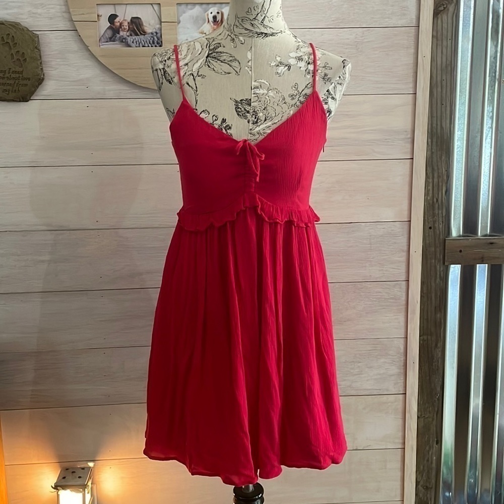 JACK by BB Dakota Red Dress 4